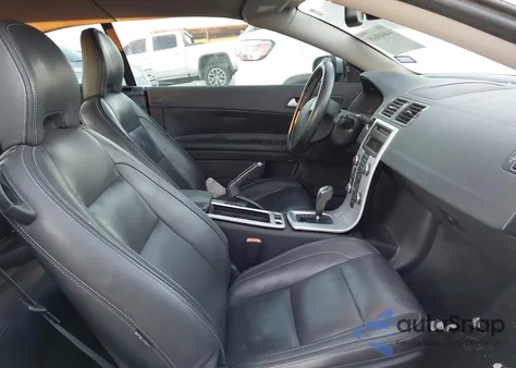 2013 Volvo C70 T5 из США, поврежденный, VIN YV1672MC9DJ138894